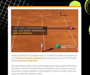 Vinci gli Internazionali BNL d’Italia Roma 2015