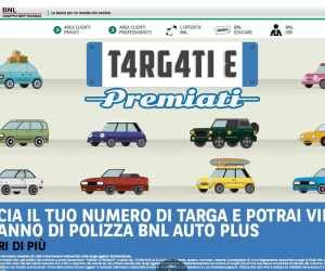 TARGATI E PREMIATI