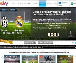 Vivi Juventus FC-Real Madrid CF