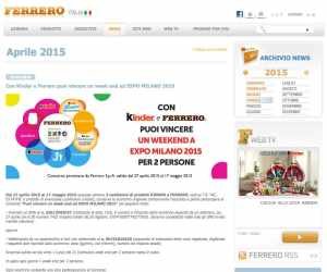 Puoi vincere un week end ad EXPO MILANO 2015