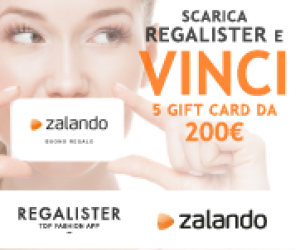 SCARICA REGALISTER E VINCI UNA GIFT CARD