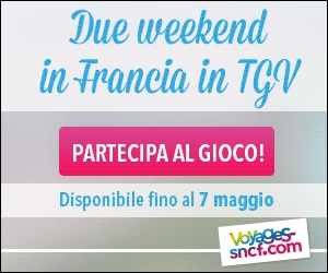 DUE WEEKEND IN FRANCIA IN TGV