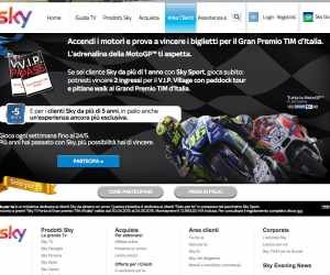 Sky ti porta al Gran premio TIM d'Italia