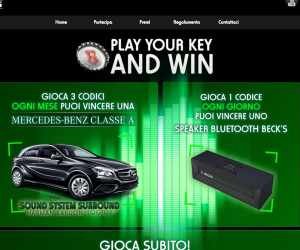 Play your key and win