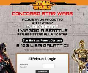 Concorso Star Wars