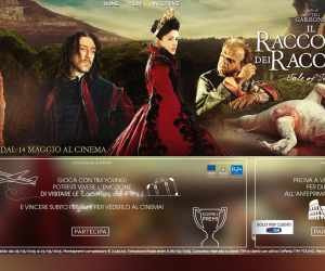VINCI SUBITO CON TIM YOUNG E VAI NEI LUOGHI DEL FILM IL RACCONTO DEI RACCONTI