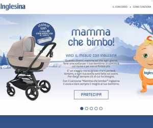 Mamma che bimbo! Vinci il meglio con Inglesina