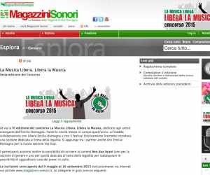 La Musica Libera. Libera la Musica - VI edizione