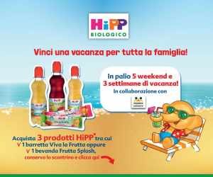 HIPP TI PORTA IN VACANZA