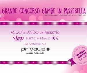 GAMBE IN PASSERELLA