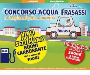 ACQUA FRASASSI, IL CARBURANTE DELLA VITA!