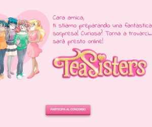 TEA SISTERS - PIÙ CHE AMICHE...SORELLE!