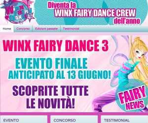 Winx Fairy Dance Terza edizione - DIVENTA LA WINX FAIRY DANCE CREW DELL’ANNO