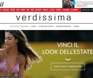VANITY FAIR & VERDISSIMA, VINCI IL LOOK DELL’ESTATE!