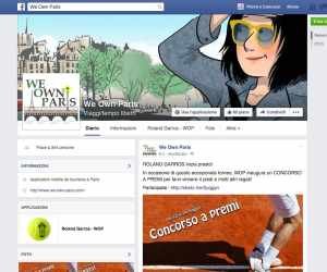 Concorso Roland Garros – We Own Paris