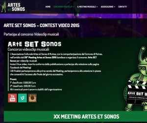 ARTE SET SONOS – CONTEST VIDEO 2015