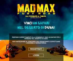 MAD MAX: FURY ROAD – GAMESTOP
