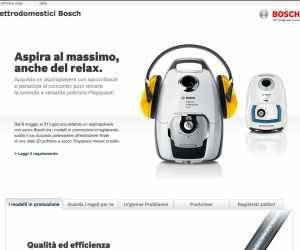 Bosch, un sacco di relax