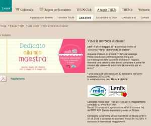 VINCI LA MERENDA DI CLASSE