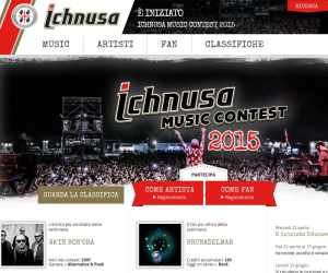 ICHNUSA MUSIC CONTEST 2015