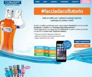 FACCIA DA COLLUTORIO