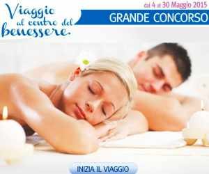 VIAGGIO AL CENTRO DEL BENESSERE