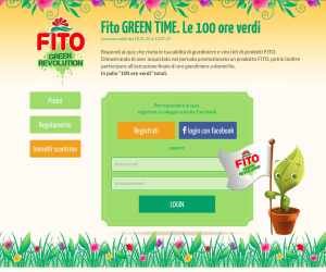 Fito GREEN TIME. Le 100 ore verdi.
