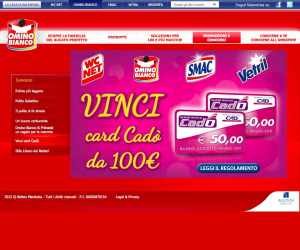 CONCORSO VINCI LE CARD CADO