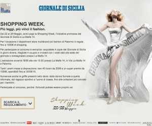 SHOPPING WEEK