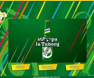 TUBORG STRAPPARTY PEOPLE