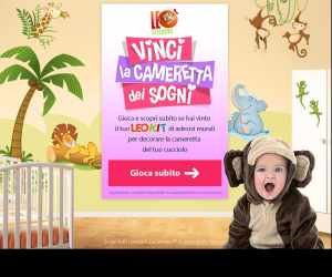 Vinci la Cameretta dei Sogni