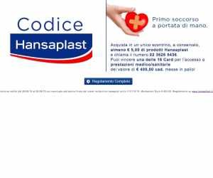 CODICE HANSAPLAST 2015