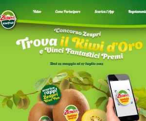 TROVA IL KIWI D’ORO