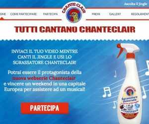 TUTTI CANTANO CHANTECLAIR