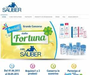 BACIATI DALLA FORTUNA CON SAUBER