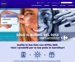 Fatti un Selfie con NIVEA Sun, vinci i prodotti della tua pelle!