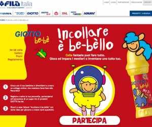 Incollare è be-bèllo