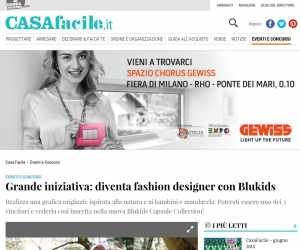 Blukids by Donna Moderna e CasaFacile