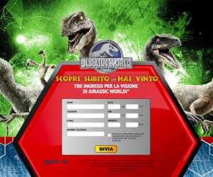 VINCI JURASSIC WORLD