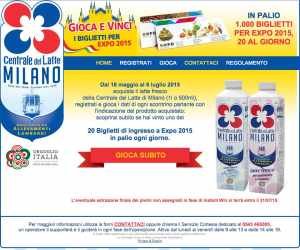 GIOCA E VINCI I BIGLIETTI PER EXPO 2015