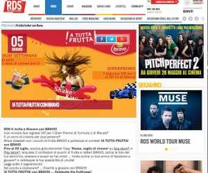 !A TUTTA FRUTTA! CON BRAVO