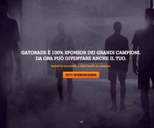 SPONSORED BY GATORADE