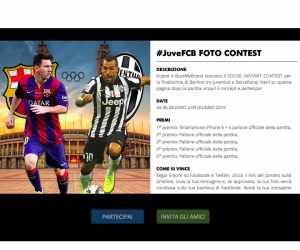 #JuveFCB FOTO CONTEST