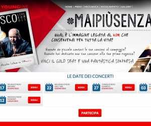 #MAIPIU’SENZA, VINCI IL SEAT GOLD DEL CONCERTO DI VASCO ROSSI