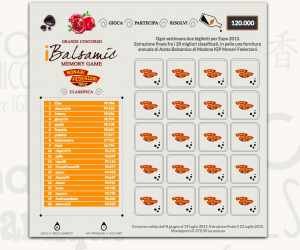iBALSAMIC MEMORY GAME!