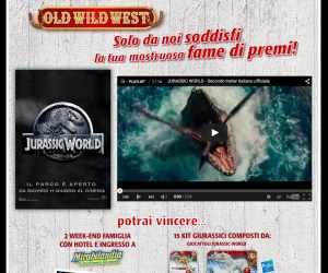 VINCI CON OLD WILD WEST E JURASSIC WORLD