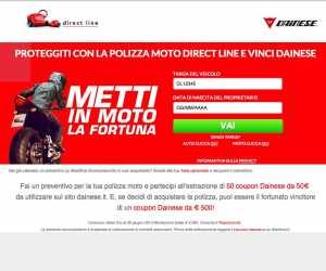 Metti in Moto la Fortuna con Direct Line