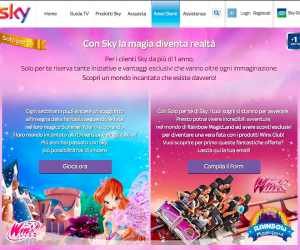 Scopri il mondo fatato delle Winx
