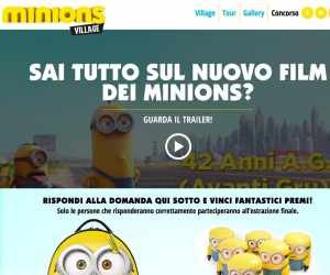 Minions Village Contest