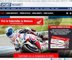 VIVI LA SUPERBIKE IN MALESIA CON SPORTMEDIASET